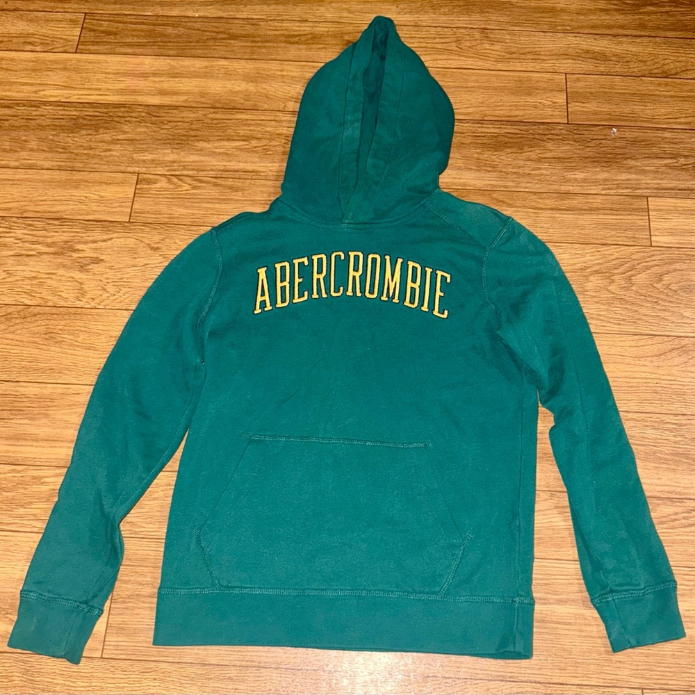 Abercrombie Kids Hoodie Green Kids Size 11/12